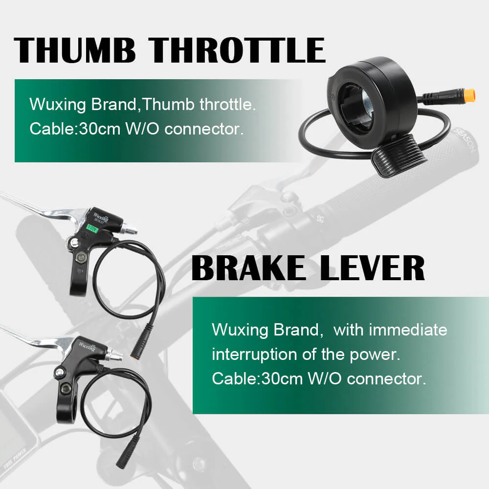 E-Bike Conversion Kit 36V 350W 28"(700C) Rear Cassette Motor Bicycle Hub Motor Conversion Kit - Image 8
