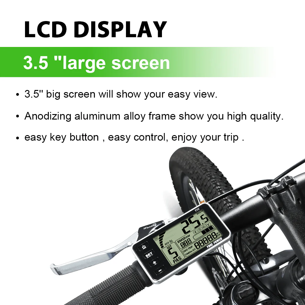 E-Bike Conversion Kit 36V 350W 28"(700C) Rear Motor Kit for Cassette with 36V 18Ah Battery and Charger - Image 5