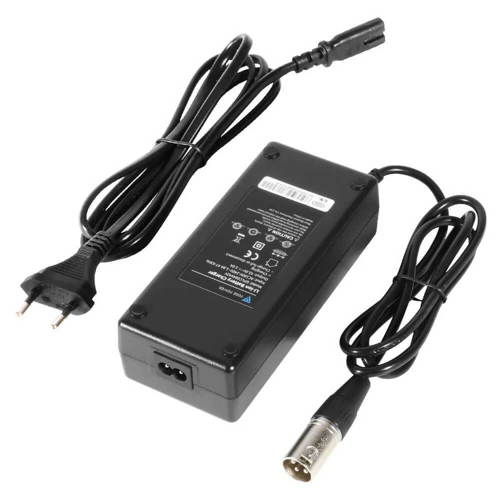 E-Bike Battery Charger with 3-PINS Plug - Image 3