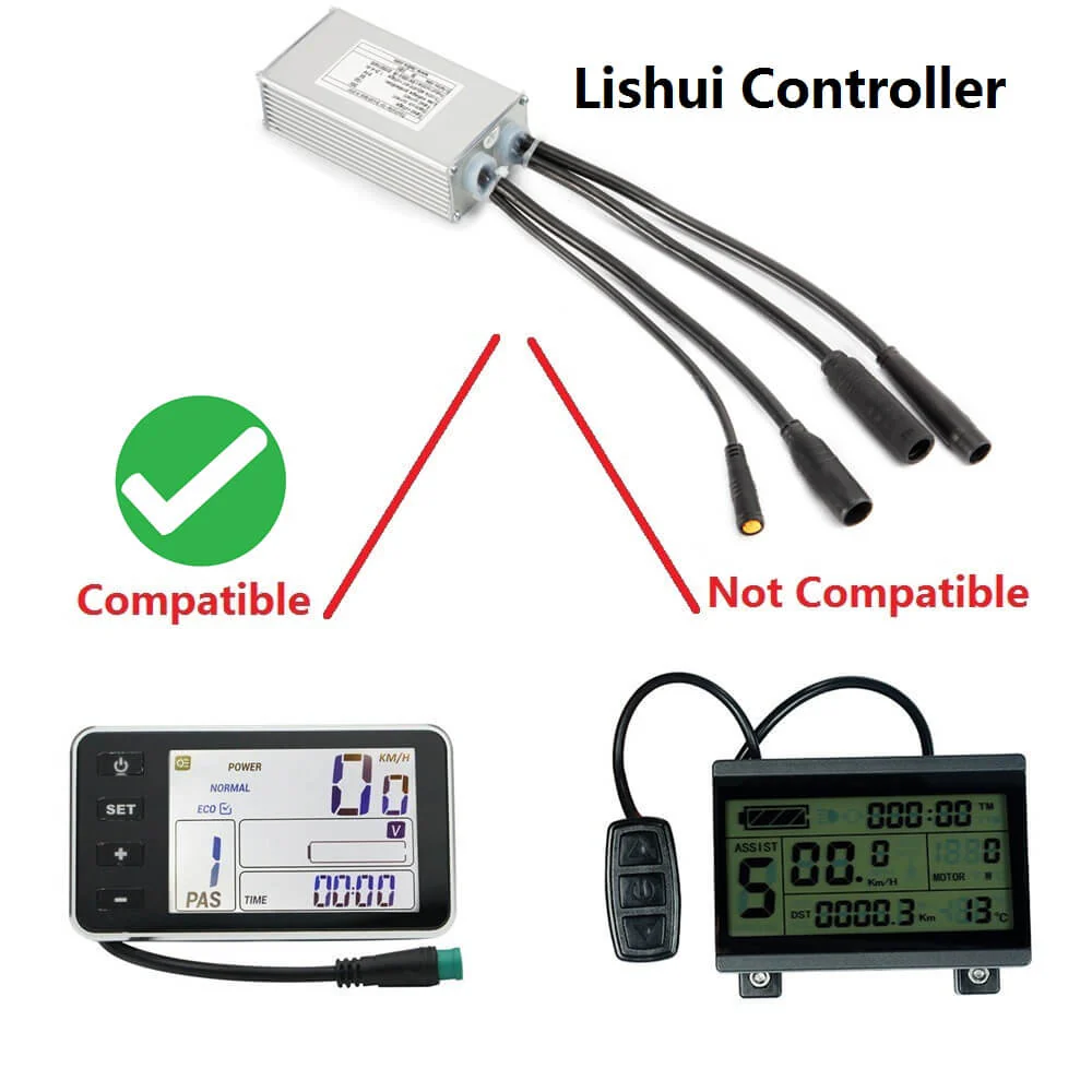 36V DASHI C500 Display - Image 2