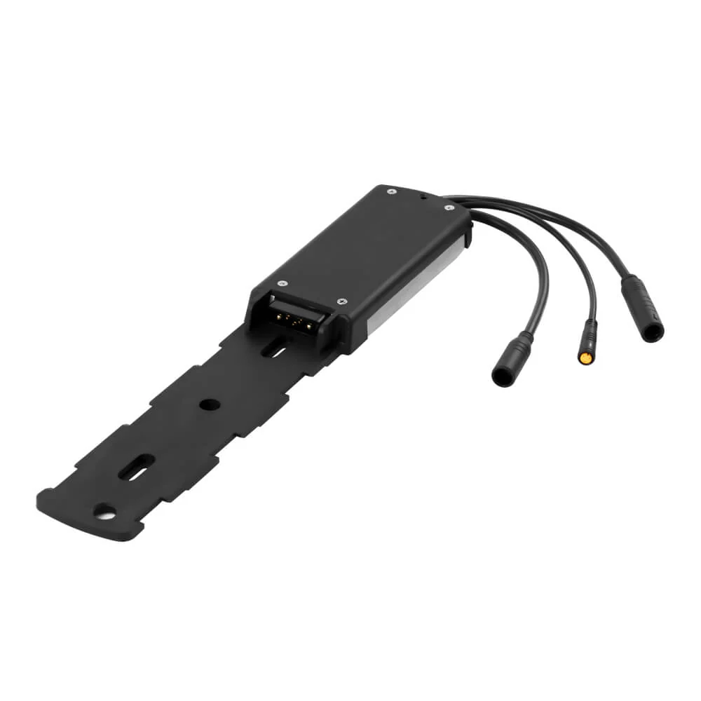 Lishui Controller Integrated with Hailong Battery Holder with 5 Gold-Plated Round Plug for YOSE POWER 350W Complete Rear Motor Kit