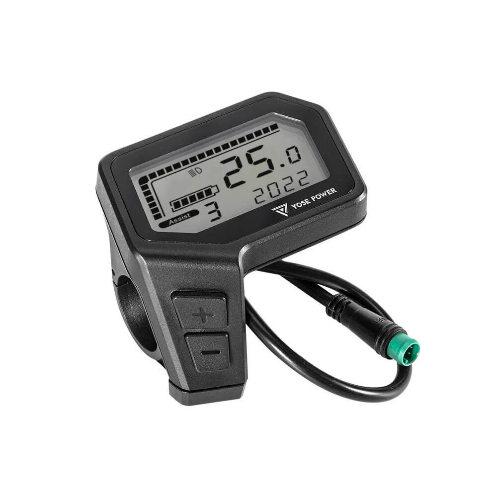L200 Display fit for YOSE POWER Frontmotor Conversion Kit and E-Bikes