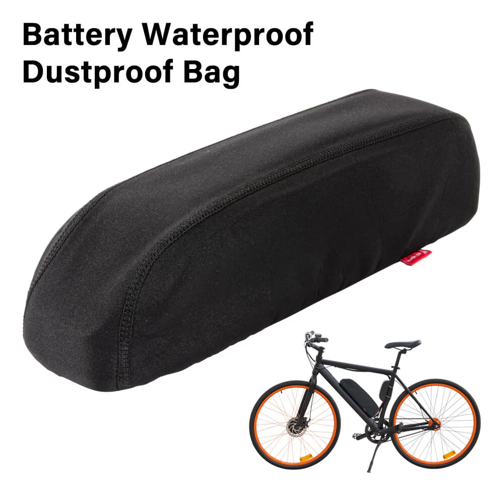 Waterproof Cover for Down Tube Battery Hailong - Image 4
